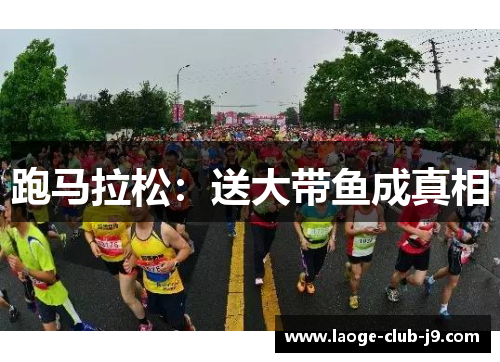 跑马拉松：送大带鱼成真相
